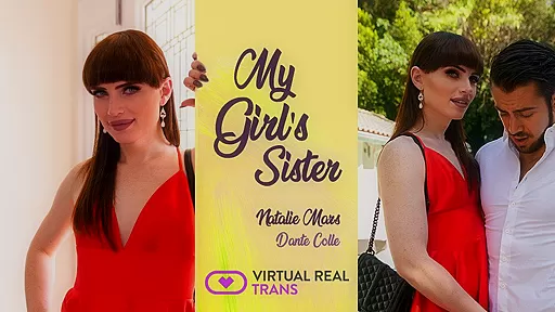 My girlВґs Step sister - VirtualRealTrans