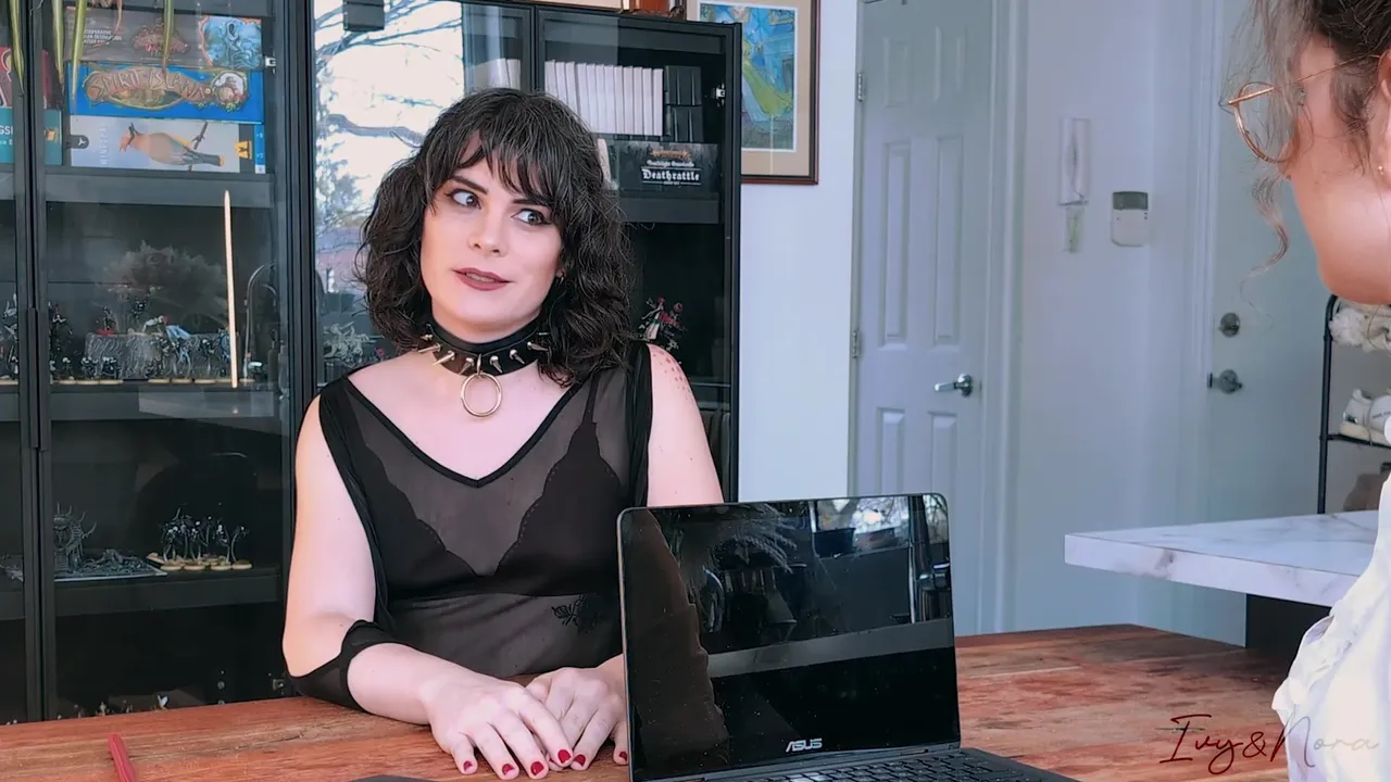 Ivy Velour Trans Goth Gets Punished By Trans Principal